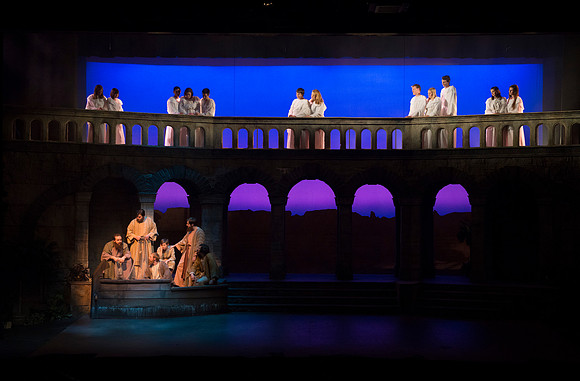 The Savior of the World is a musical production based on scriptural accounts about the birth and ressurection of the Savior. It is a joint production put on by the Department of Theater and Dance and