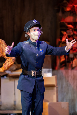 Going Postal - Oct 2021