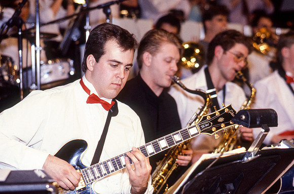 Band members for Centennial Spectacular.