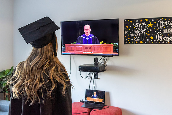Spring Graduation - July 2021