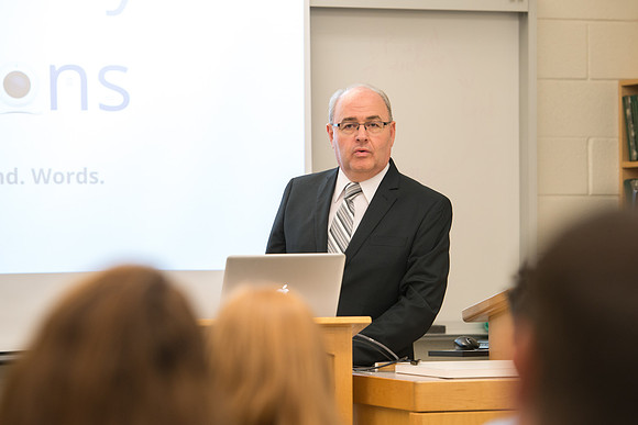 University Relations Training Meeting - Merv Brown