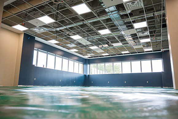 Library Construction - July 2025