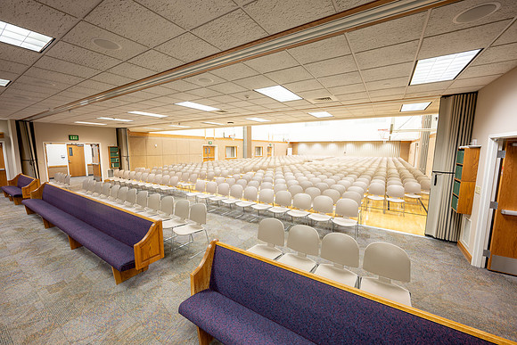 Hinckley Event Setup - Mar 2025