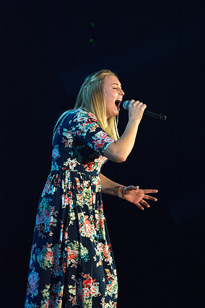 Get Connected puts on talent show for new students.
