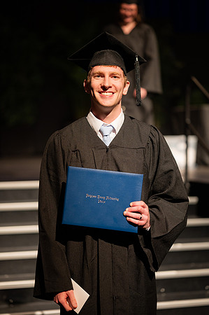 Graduates during convocation for the College of Agriculture and Life Sciences.