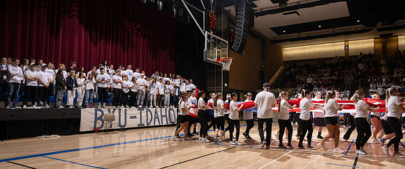 BYUI vs BYU Provo Basketball - Feb 2025