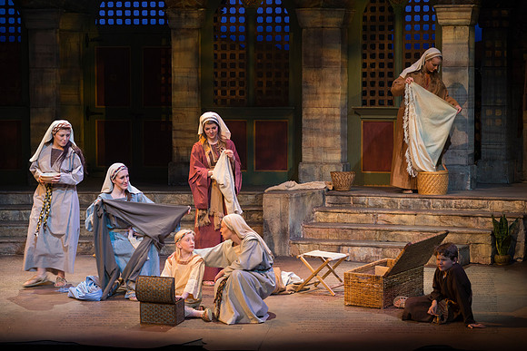 The Savior of the World is a musical production based on scriptural accounts about the birth and ressurection of the Savior. It is a joint production put on by the Department of Theater and Dance and