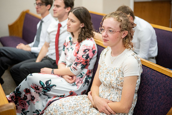 Sacrament Meeting - July 2025