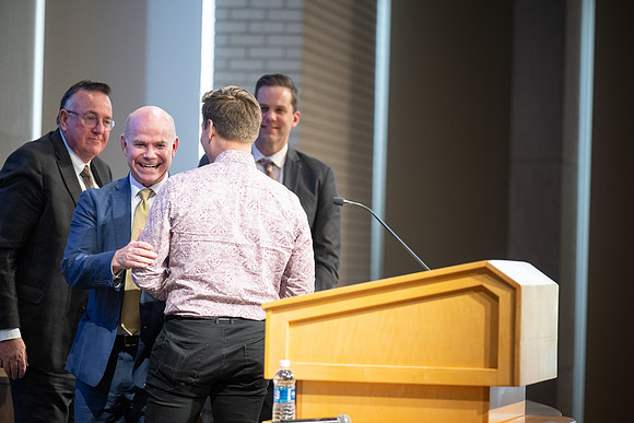 All Faculty Meeting - May 2025