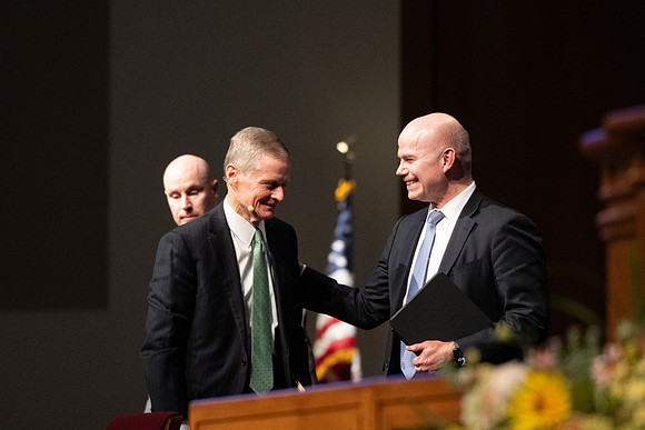 Devo - Elder & Sister Bednar - Mar 2025