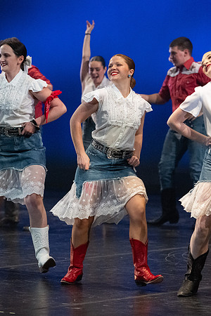 Dance Showcase Dress Rehearsal - Feb 2025