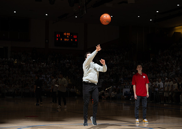 BYUI vs BYU Provo Basketball - Feb 2025