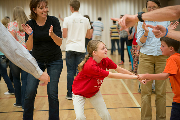 Family dance.