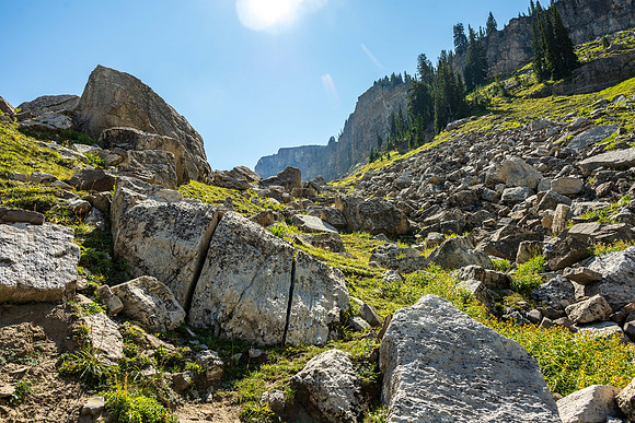 Darby Canyon - Sept 2022