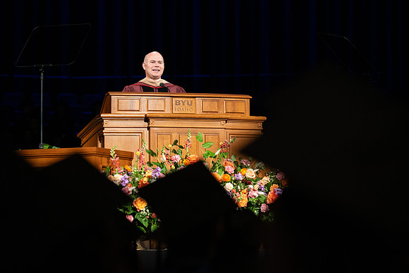 BYU-Idaho Commencement - July 2024