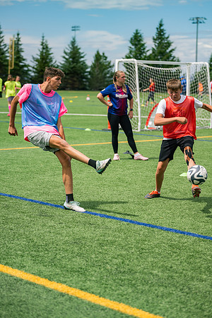 Strength and Conditioning training/soccer skills camp