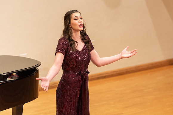 Voice Area Honor Recital - May 2022