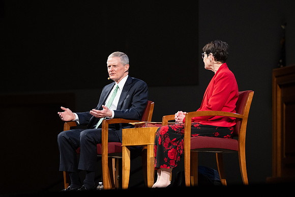Devo - Elder & Sister Bednar - Mar 2025
