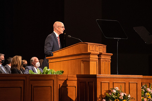 Devotional - Elder Rasband - Feb 2022