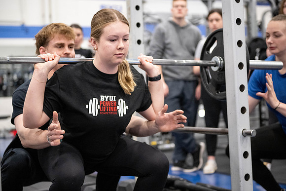 Mens and womens powerlifting competition - Mar 2025