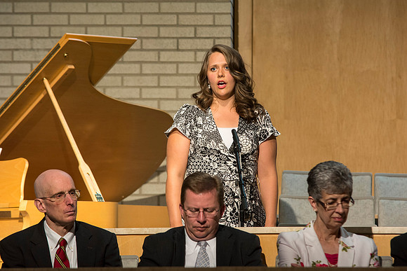 Music is an important part of weekly devotionals at BYU-Idaho.
