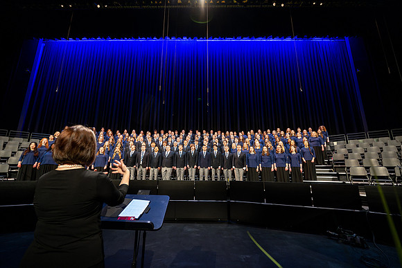 University Choir - Mar 2025
