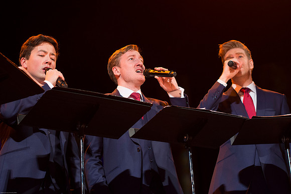 BYU-Idaho Choirs and Orchestra perform at A BYU-Idaho Christmas Concert featuring The King Singers.