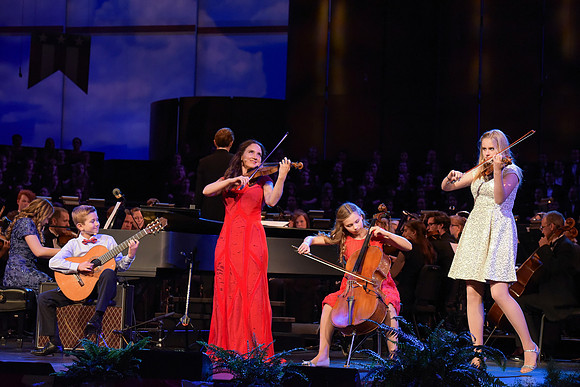 Patriots & Pioneers 2017.  BYU-Idaho Choirs and Orchestra combine with guest artist to celebrate America.