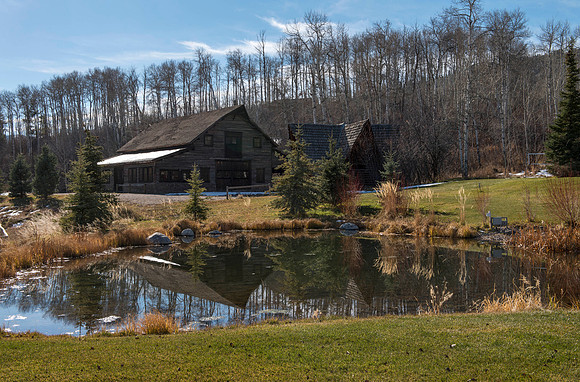 Sky Mountain Lodge near Victor, Idaho is a beautiful peaceful setting for University Departments and groups to get away for a retreat.