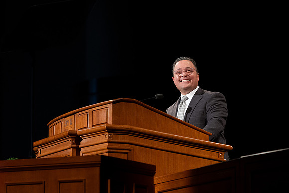Elder Jorge M. Alvarado Devotional - Mar 2025