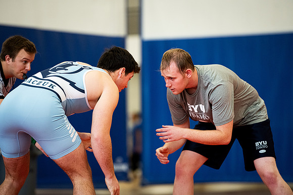 Wrestling Match - Nov 2024