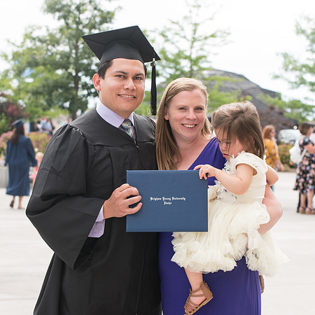 Convocation for the College of Business & Communications - July 2019