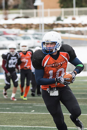 Competitive Football Championship game.
