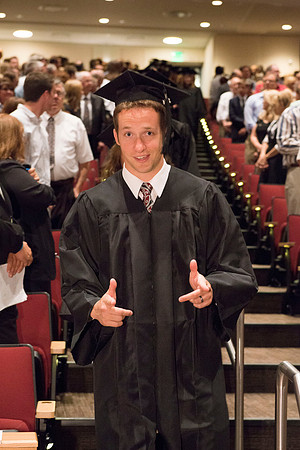 BYU-Idaho graduation July 2014.