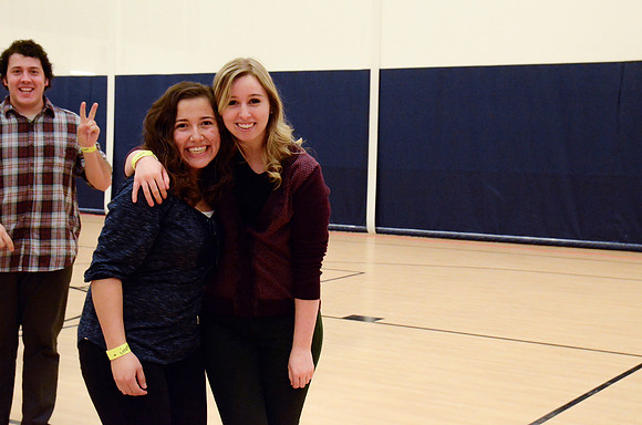Students new and old come to play and make new friends.