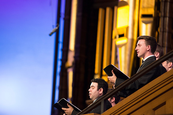 The BYU-Idaho Music department presents "How Beautiful Upon the Mountains", sacred music composed by Daniel Gawthrop, performed in SLC.