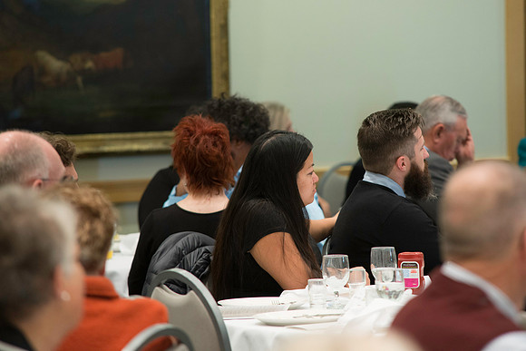 Nov, 9 2014, Ed and Arlene Williams were honored at Emeritus Breakfast.