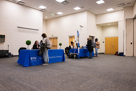 BYUI Wellness Chillfest before finals