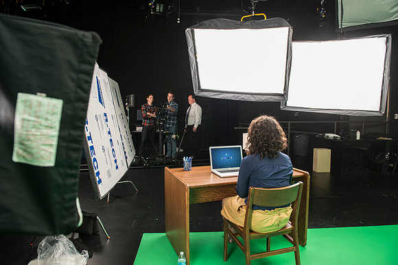 Video Production of copywriter, Rachael Martinez.