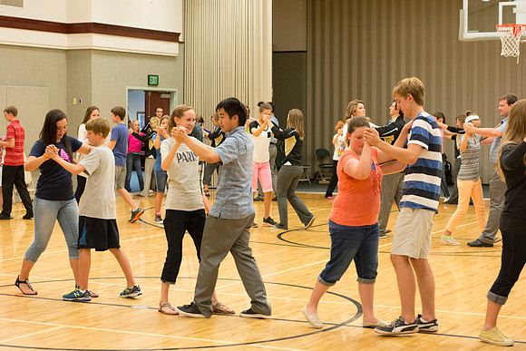 Dance Workshop at the Loveland LDS Stake Center.