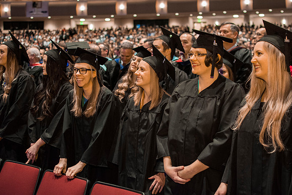 BYU-Idaho Fall 2014 Commencement