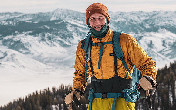 Teton Pass - Jan. 2022