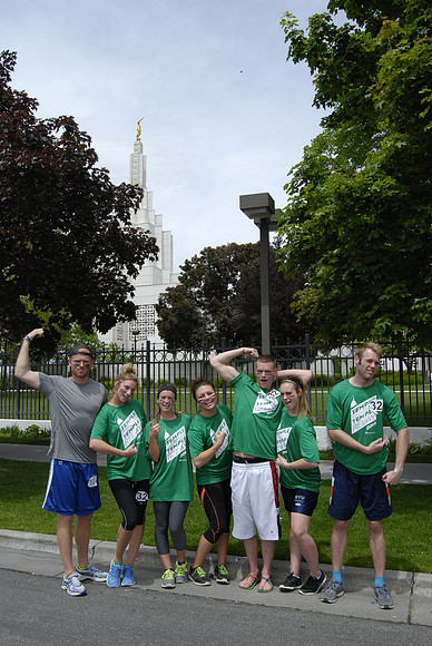 Temple to Temple Relay
