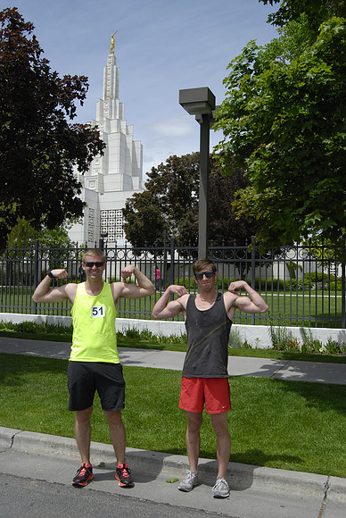 Temple to Temple Relay