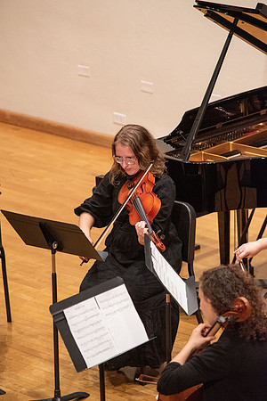 Students of Sue Neimoyer and R. Michael Wahlquist performed at the Snow Recital Hall.
