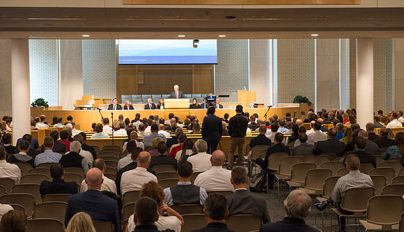 BYU-Idaho All Employee Meeting with special guest Elder Matthew L. Carpenter, General Authority Seventy. - Sept 2019