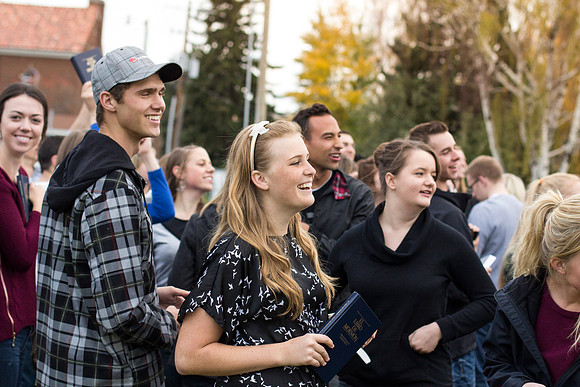 A world-wide Book of Mormon Project, founded by BYU-Idaho students Jacob Justice and Jacob Christensen, with a goal to flood the earth with The Book of Mormon. They are producing a YouTube video calle