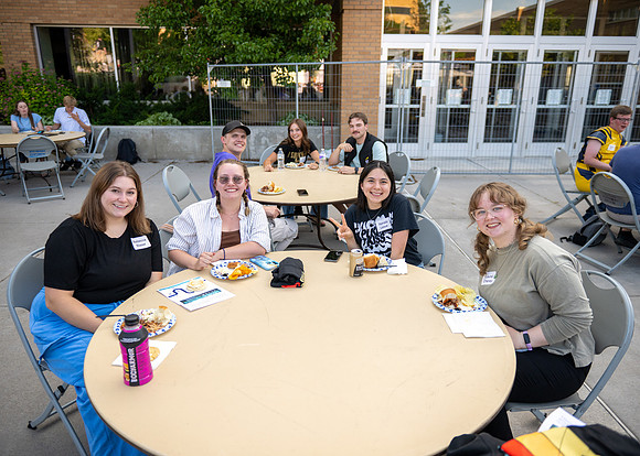 Marketing Department annual Corn Hole BBQ - June 2025