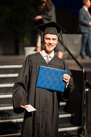 Graduates during convocation for the College of Agriculture and Life Sciences.