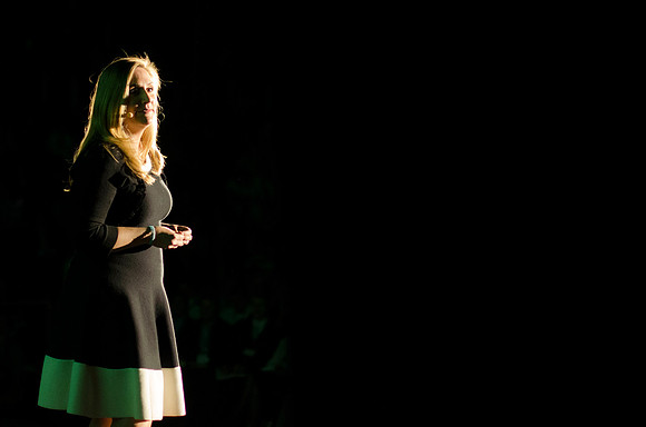 Amy Antonelli speaks at Power to Become
